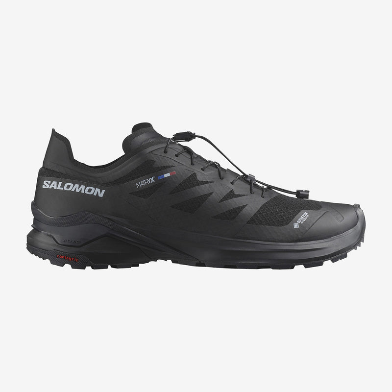 Load image into Gallery viewer, Salomon Men's XA Meta Gore-Tex Made In France Shoes Black/Black/Black L47828700
