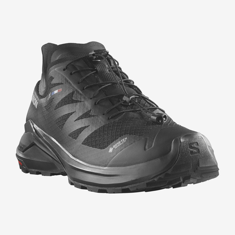 Load image into Gallery viewer, Salomon Men's XA Meta Gore-Tex Made In France Shoes Black/Black/Black L47828700
