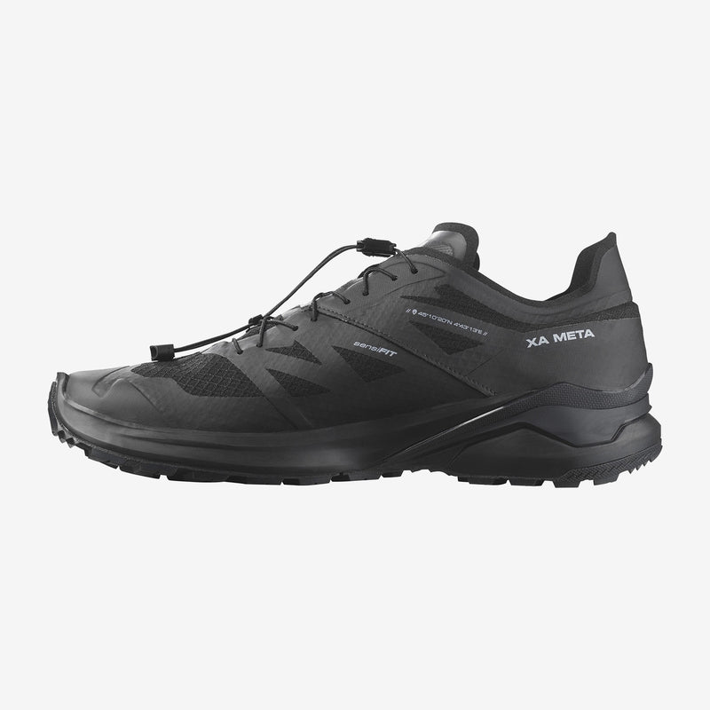 Load image into Gallery viewer, Salomon Men's XA Meta Gore-Tex Made In France Shoes Black/Black/Black L47828700
