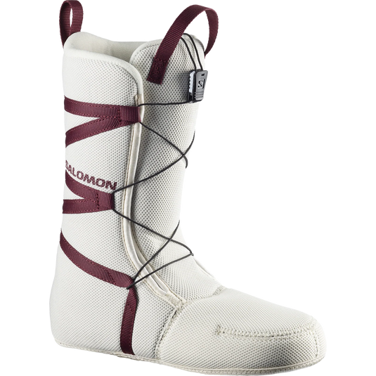 Salomon Women's Pearl BOA® Snowboard Boots Tawny Port/Tawny Port/Vanilla Ice L47832300