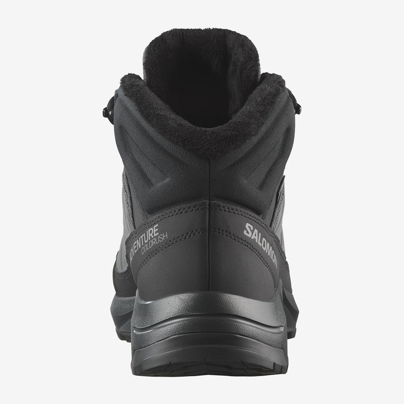 Load image into Gallery viewer, Salomon Men&#39;s X Adventure Coldrush WP Shoes Asphalt/Black/Alloy L4785600029
