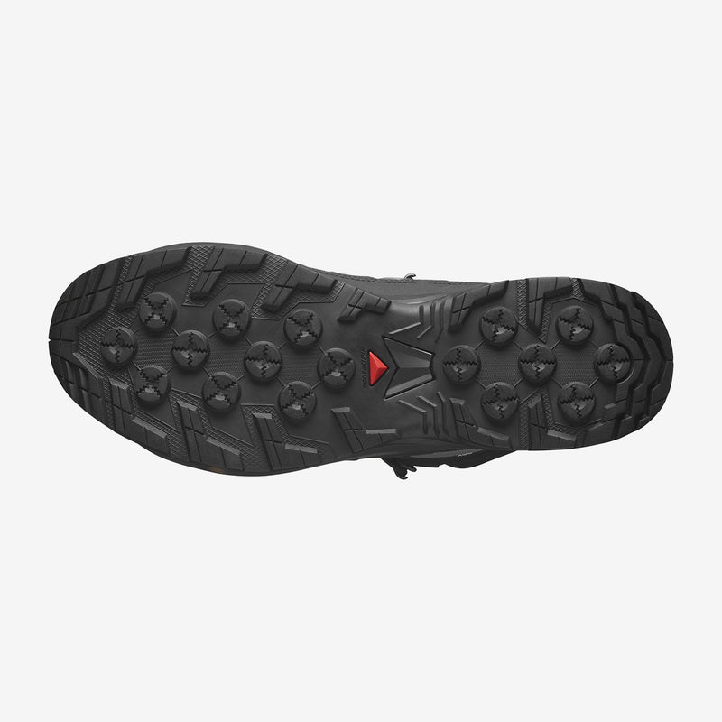 Load image into Gallery viewer, Salomon Men&#39;s X Adventure Coldrush WP Shoes Asphalt/Black/Alloy L4785600029
