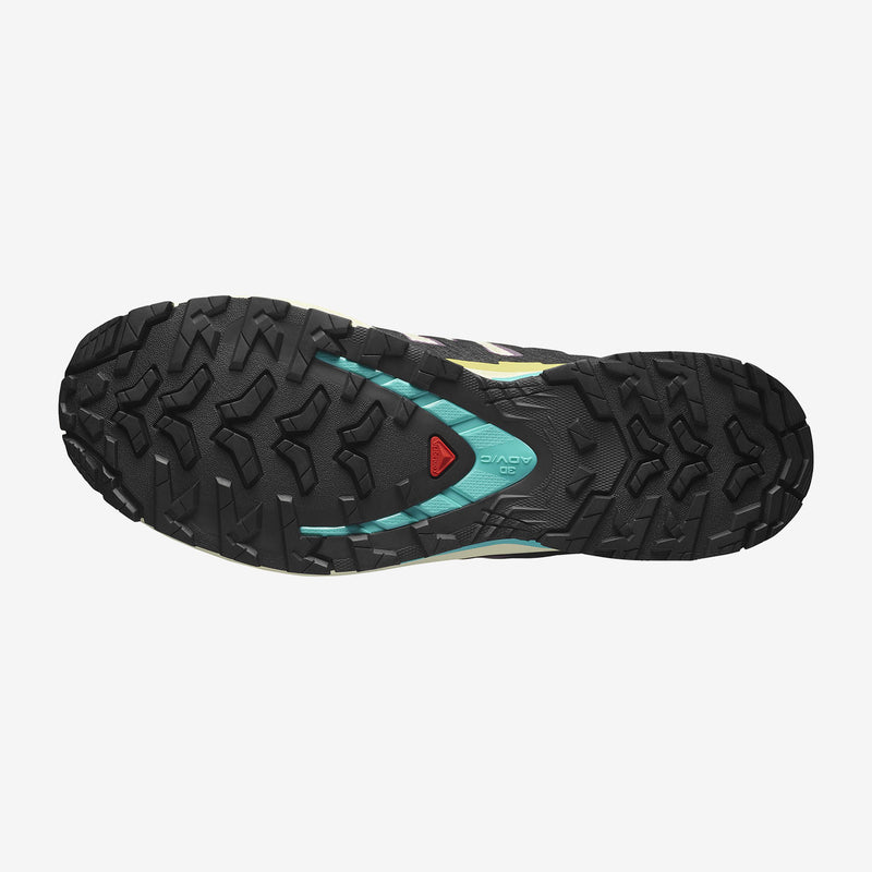 Load image into Gallery viewer, Salomon Men&#39;s XA Pro 3D V9 Gore-Tex Shoes Transparent Yellow/Black/Waterfall L47881700
