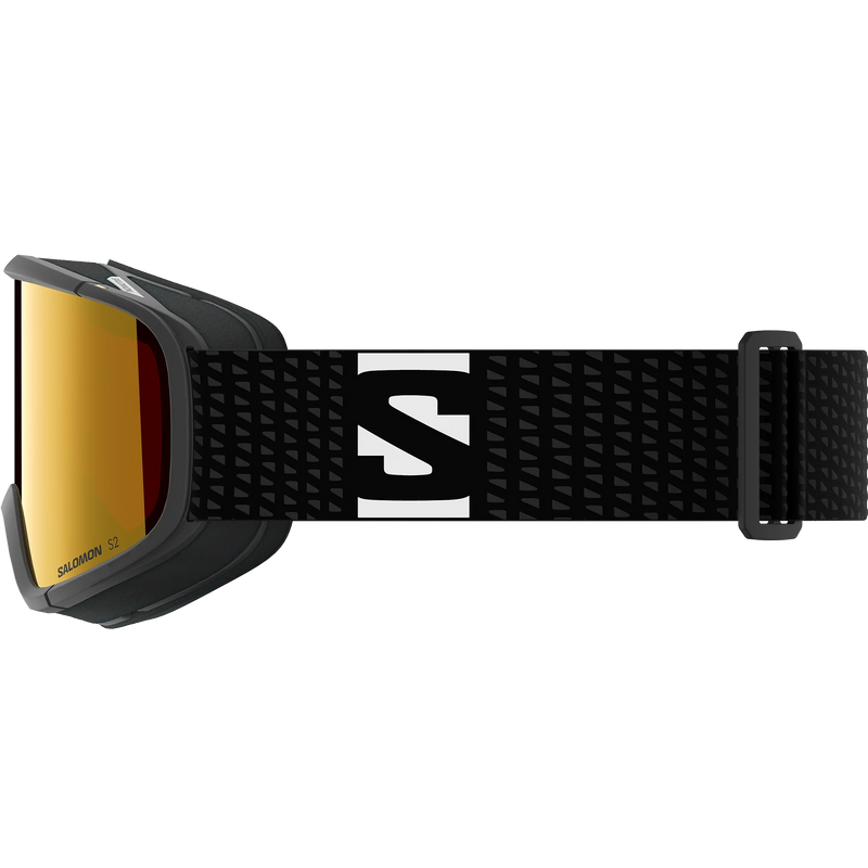 Load image into Gallery viewer, Salomon Unisex Aksium 2.0 Mirror Lens S2 Snow Goggles Black/Mid Red L47906300
