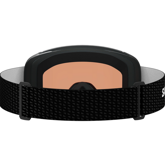 Salomon Unisex Aksium 2.0 Mirror Lens S2 Snow Goggles Black/Mid Red L47906300