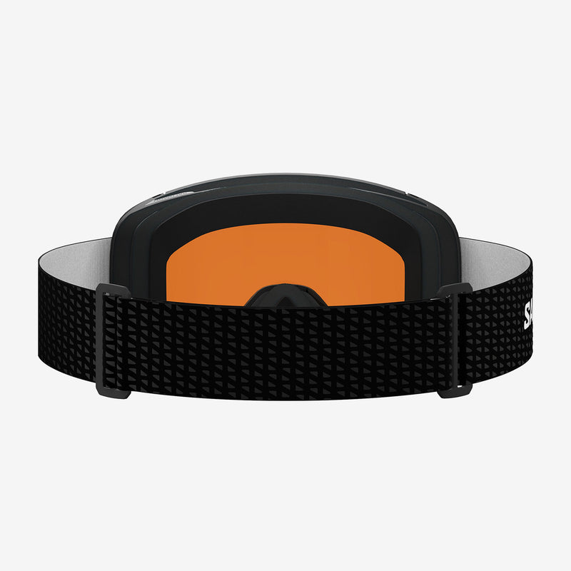 Load image into Gallery viewer, Salomon Unisex Aksium 2.0 Flash Lens S2 Snow Goggles Black/Tonic Orange L47908200
