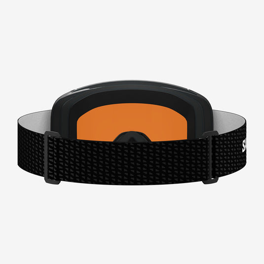 Salomon Unisex Aksium 2.0 Flash Lens S2 Snow Goggles Black/Tonic Orange L47908200