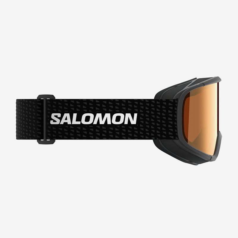 Load image into Gallery viewer, Salomon Unisex Aksium 2.0 Flash Lens S2 Snow Goggles Black/Tonic Orange L47908200
