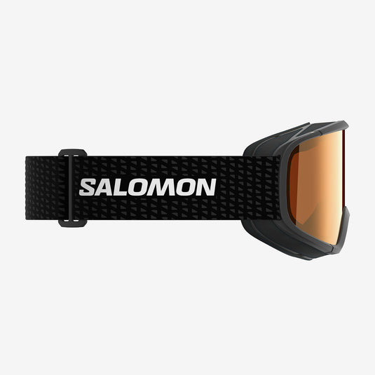 Salomon Unisex Aksium 2.0 Flash Lens S2 Snow Goggles Black/Tonic Orange L47908200