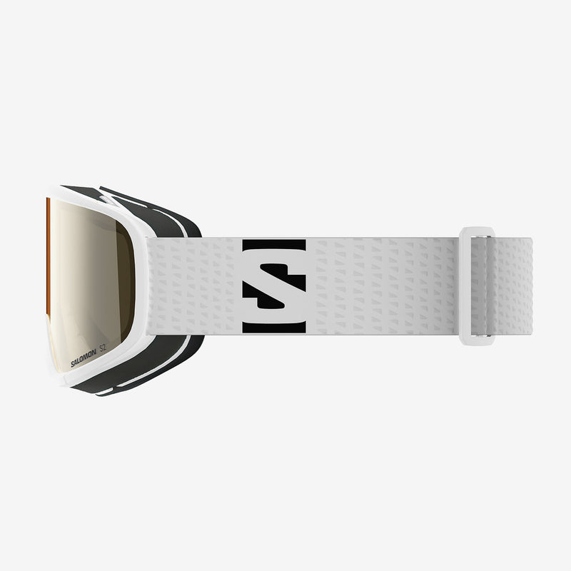 Load image into Gallery viewer, Salomon Unisex Aksium 2.0 Flash Lens S2 Snow Goggles White/Gold L47908300
