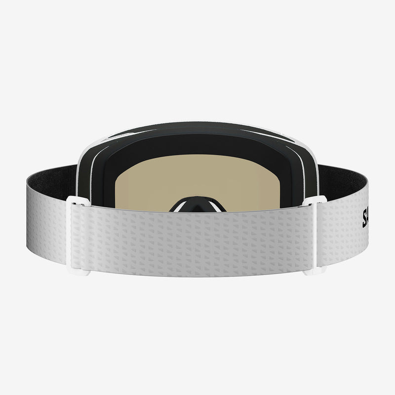 Load image into Gallery viewer, Salomon Unisex Aksium 2.0 Flash Lens S2 Snow Goggles White/Gold L47908300
