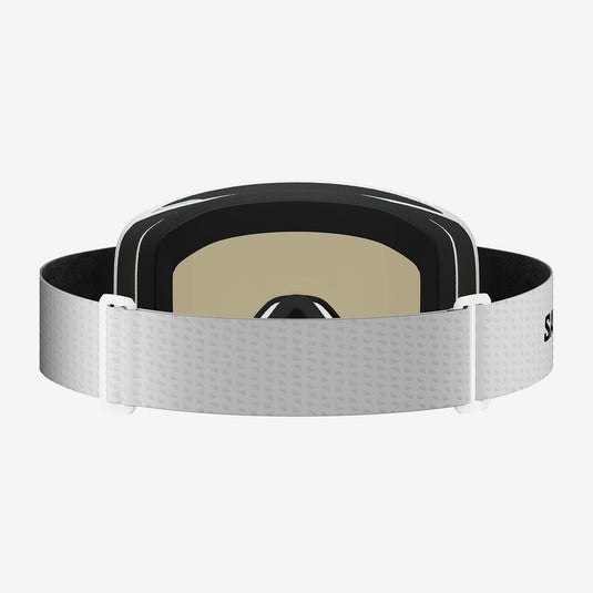 Salomon Unisex Aksium 2.0 Flash Lens S2 Snow Goggles White/Gold L47908300