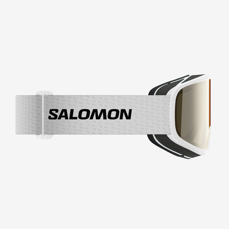 Load image into Gallery viewer, Salomon Unisex Aksium 2.0 Flash Lens S2 Snow Goggles White/Gold L47908300
