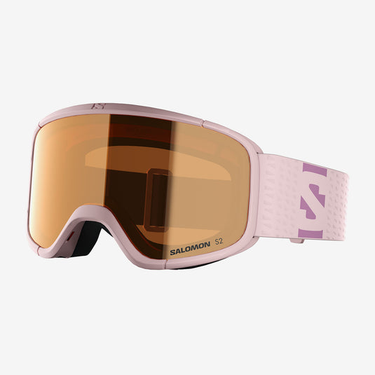Salomon Unisex Aksium 2.0 S Mirror Lens S2 Snow Goggles Heavenly Pink/Tonic Orange L47909800