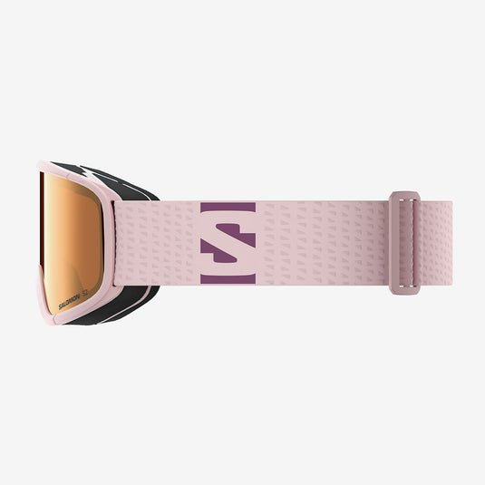 Salomon Unisex Aksium 2.0 S Mirror Lens S2 Snow Goggles Heavenly Pink/Tonic Orange L47909800