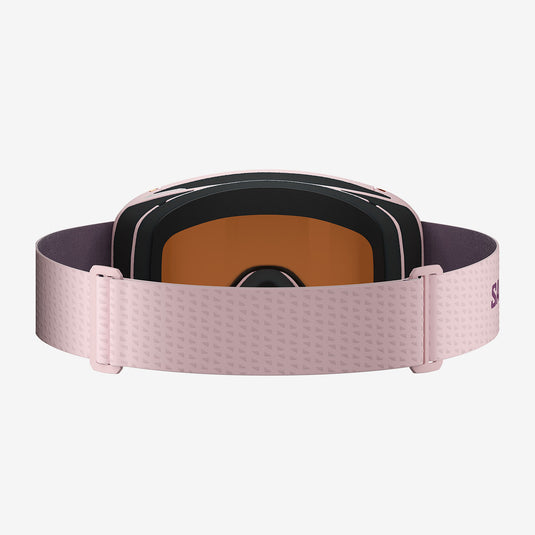 Salomon Unisex Aksium 2.0 S Mirror Lens S2 Snow Goggles Heavenly Pink/Tonic Orange L47909800