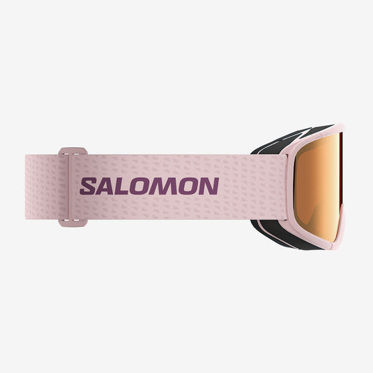Salomon Unisex Aksium 2.0 S Mirror Lens S2 Snow Goggles Heavenly Pink/Tonic Orange L47909800