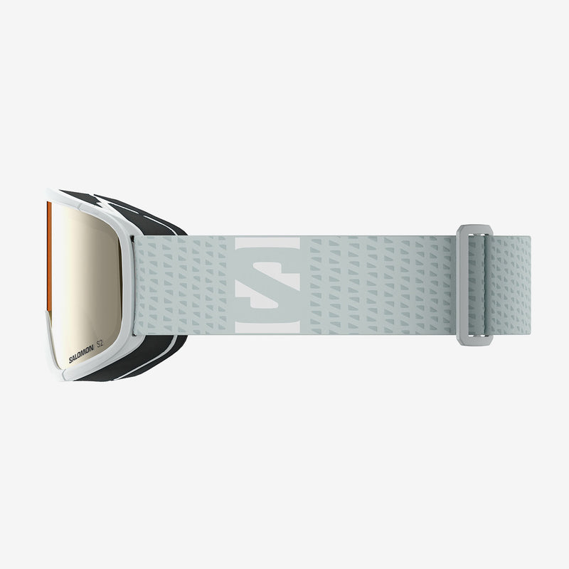 Load image into Gallery viewer, Salomon Unisex Aksium 2.0 S Flash Lens S2 Snow Goggles Ice Flow/Gold L47909900
