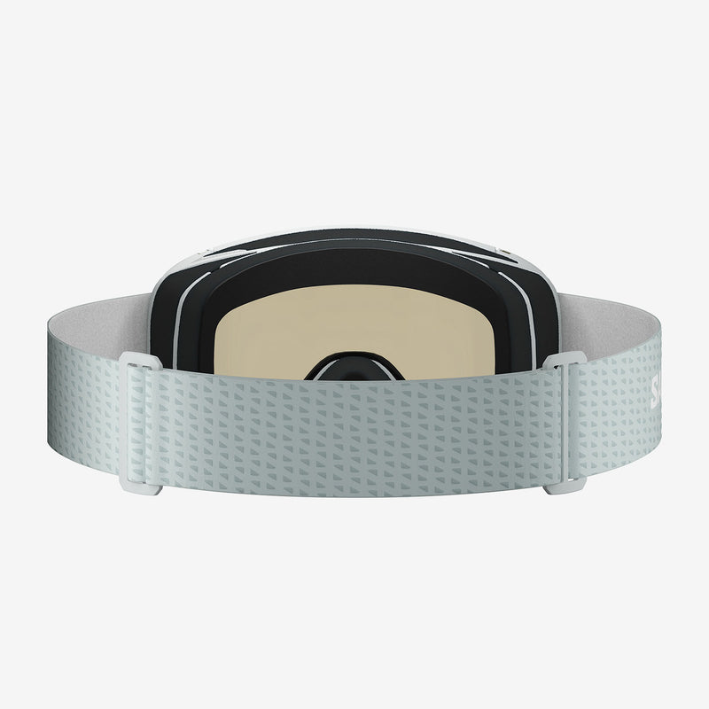 Load image into Gallery viewer, Salomon Unisex Aksium 2.0 S Flash Lens S2 Snow Goggles Ice Flow/Gold L47909900
