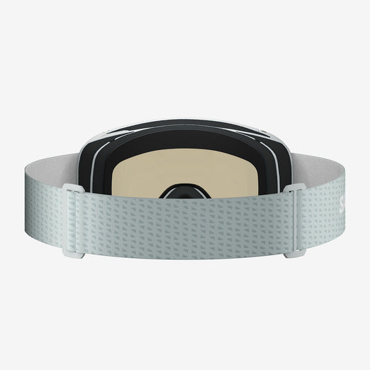 Salomon Unisex Aksium 2.0 S Flash Lens S2 Snow Goggles Ice Flow/Gold L47909900