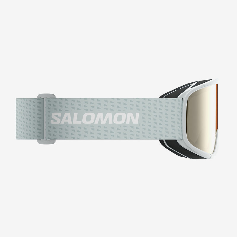 Load image into Gallery viewer, Salomon Unisex Aksium 2.0 S Flash Lens S2 Snow Goggles Ice Flow/Gold L47909900
