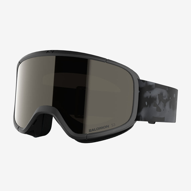 Load image into Gallery viewer, Salomon Kids' Lumi (6-12 Years) Goggles Black Tie Dye/Black L47910300
