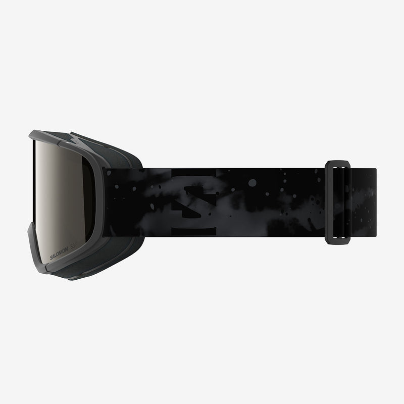 Load image into Gallery viewer, Salomon Kids' Lumi (6-12 Years) Goggles Black Tie Dye/Black L47910300
