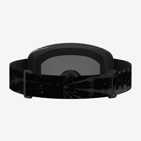 Salomon Kids' Lumi (6-12 Years) Goggles Black Tie Dye/Black L47910300