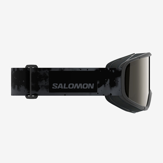 Salomon Kids' Lumi (6-12 Years) Goggles Black Tie Dye/Black L47910300
