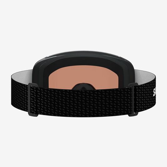 Salomon Kids' Lumi (6-12 Years) Goggles Black/Mid Red L47910400