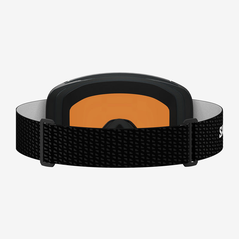 Load image into Gallery viewer, Salomon Kids' Lumi (6-12 Years) Goggles Black/Flash Tonic Orange L47910700
