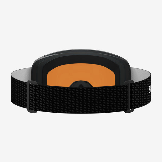 Salomon Kids' Lumi (6-12 Years) Goggles Black/Flash Tonic Orange L47910700