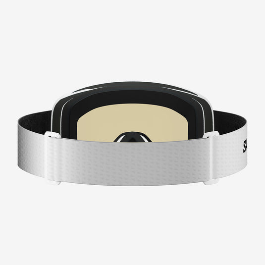 Salomon Kids' Lumi (6-12 Years) Goggles White/Flash Gold L47910800