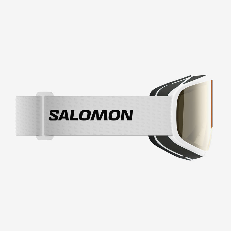 Load image into Gallery viewer, Salomon Kids' Lumi (6-12 Years) Goggles White/Flash Gold L47910800
