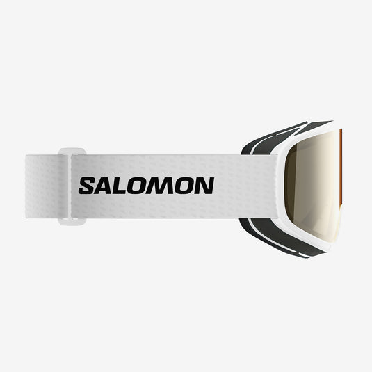 Salomon Kids' Lumi (6-12 Years) Goggles White/Flash Gold L47910800