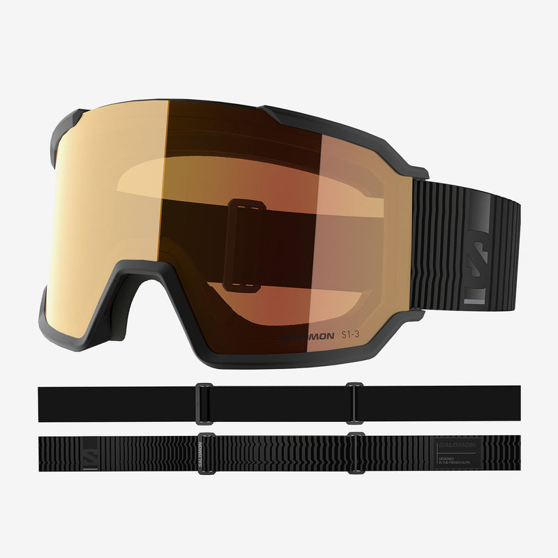 Load image into Gallery viewer, Salomon Unisex S/View 3 Photochromic S1-3 Black/Red L47916800
