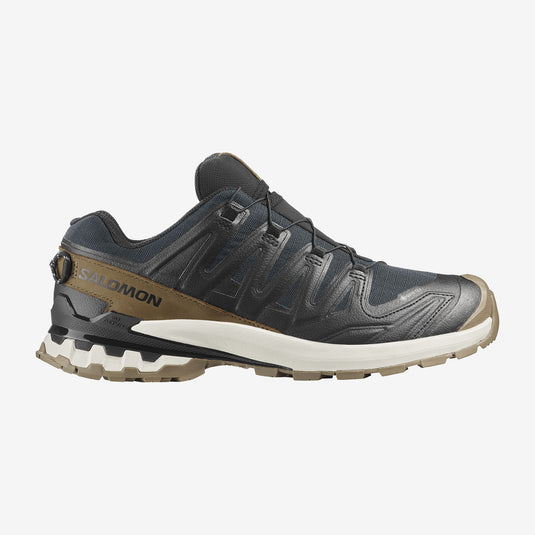Salomon Men's XA Pro 3D V9 Gore-Tex Lifelong Shoes Black/Coyote Brown/Vanilla Ice L47963800