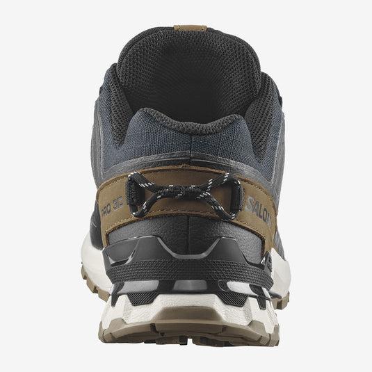 Salomon Men's XA Pro 3D V9 Gore-Tex Lifelong Shoes Black/Coyote Brown/Vanilla Ice L47963800