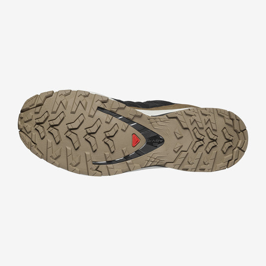 Salomon Men's XA Pro 3D V9 Gore-Tex Lifelong Shoes Black/Coyote Brown/Vanilla Ice L47963800
