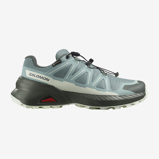 Salomon Women's Speedcross Peak Gore-Tex Shoes Trooper/Tourmaline/Clearly Aqua L47974500