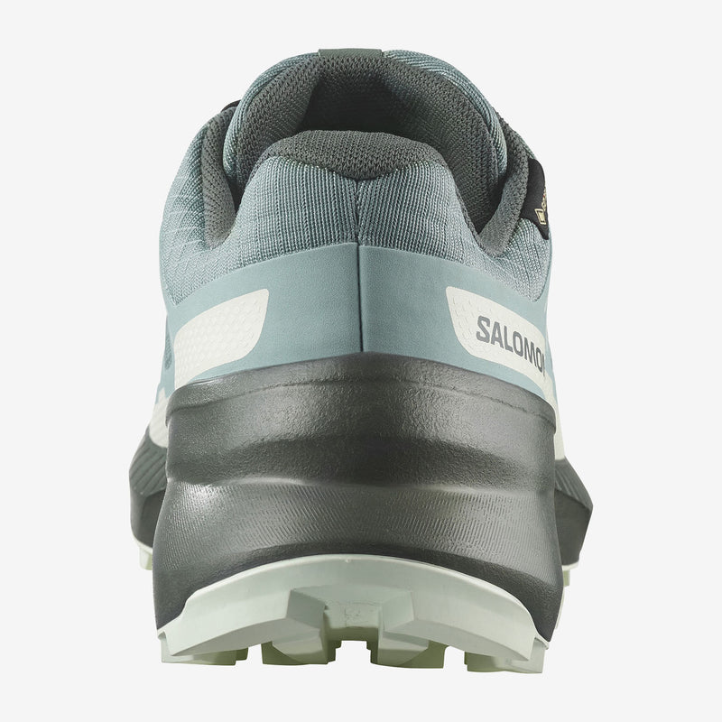 Load image into Gallery viewer, Salomon Women's Speedcross Peak Gore-Tex Shoes Trooper/Tourmaline/Clearly Aqua L47974500
