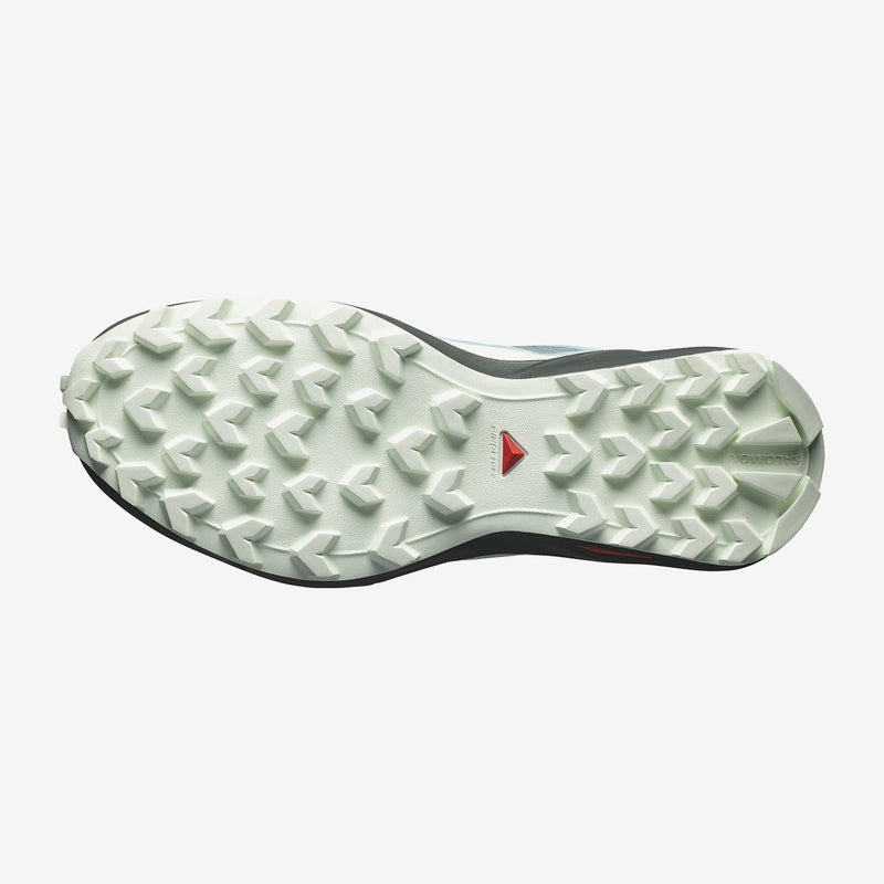 Load image into Gallery viewer, Salomon Women's Speedcross Peak Gore-Tex Shoes Trooper/Tourmaline/Clearly Aqua L47974500
