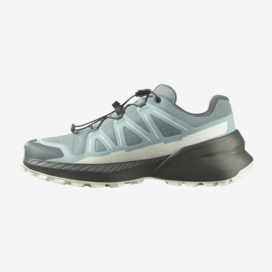 Salomon Women's Speedcross Peak Gore-Tex Shoes Trooper/Tourmaline/Clearly Aqua L47974500