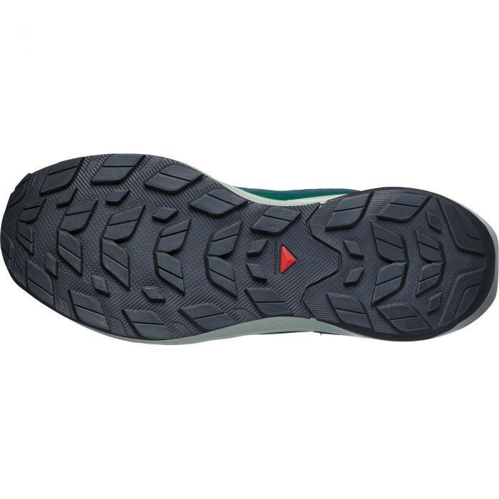 Load image into Gallery viewer, Salomon Men's Elixir Activ Gore-Tex Shoes Scarab/Green Gables/Chili L49229800
