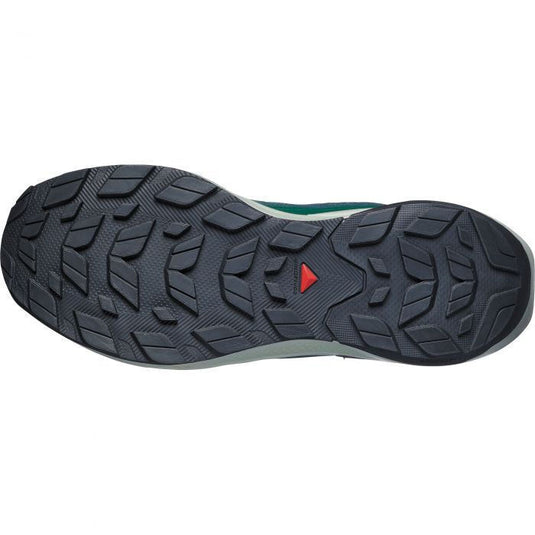 Salomon Men's Elixir Activ Gore-Tex Shoes Scarab/Green Gables/Chili L49229800