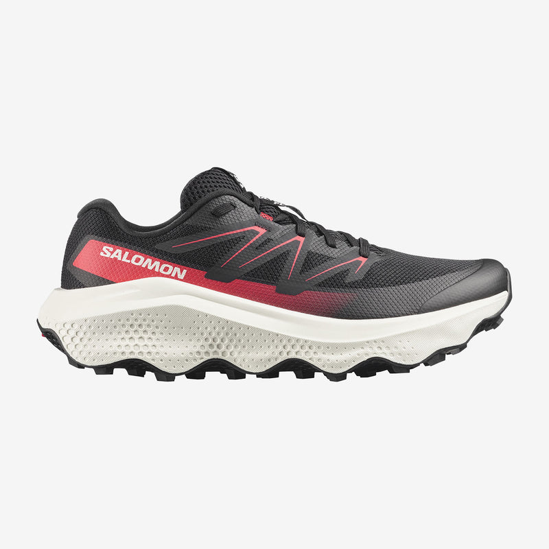 Load image into Gallery viewer, Salomon Men's Ultra Flow 2 Shoes Black/Vanilla Ice/Fiery Red L49275300
