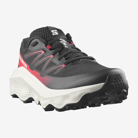 Salomon Men's Ultra Flow 2 Shoes Black/Vanilla Ice/Fiery Red L49275300