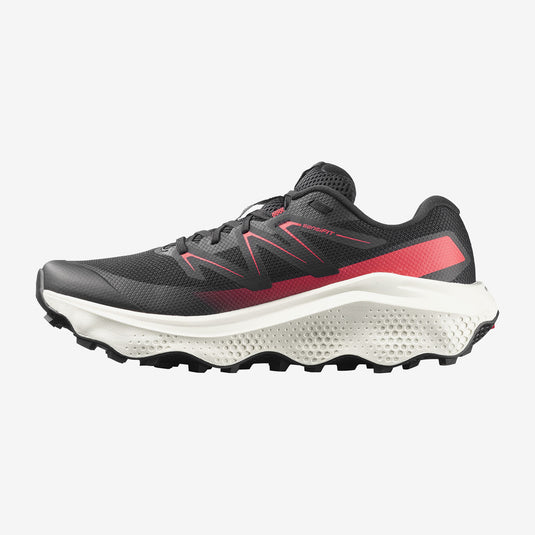 Salomon Men's Ultra Flow 2 Shoes Black/Vanilla Ice/Fiery Red L49275300