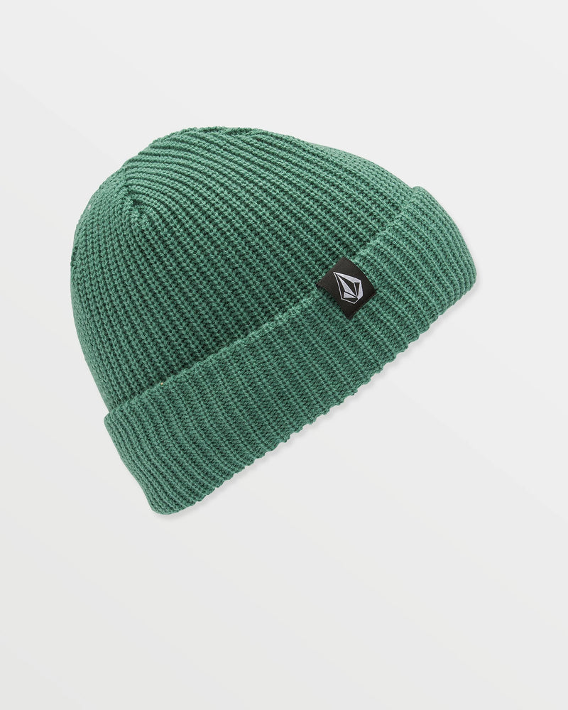 Load image into Gallery viewer, Volcom Kids&#39; Lined Beanie Spruce Green L5852601-SUG
