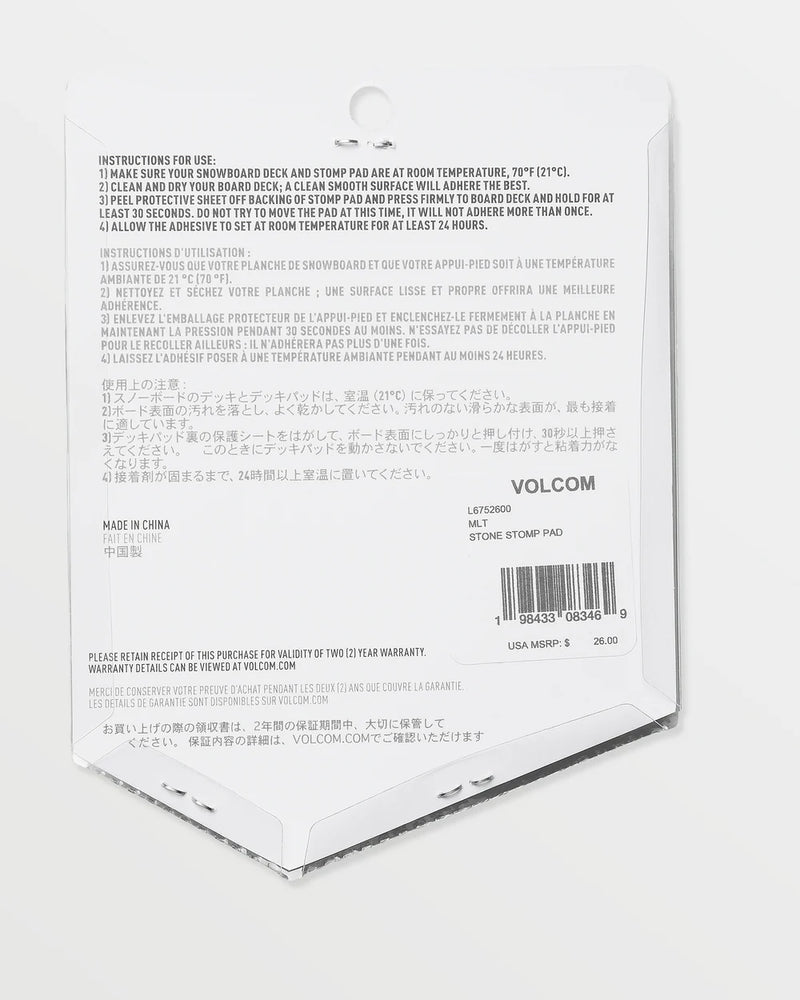 Load image into Gallery viewer, Volcom Stone Stomp Pad Multi L6752600_MLT
